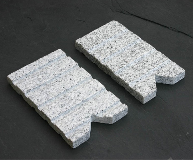 御影石の基礎パッキン