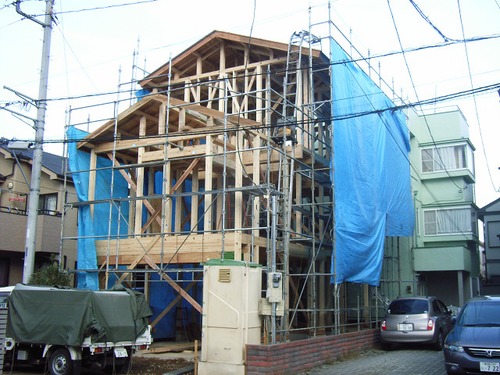 新しい建材(門型フレーム) その3