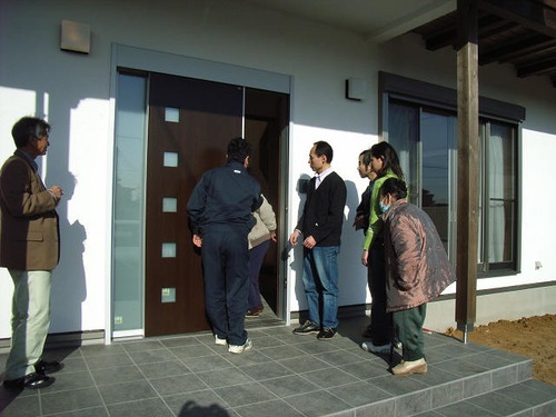 H邸引き渡し その1