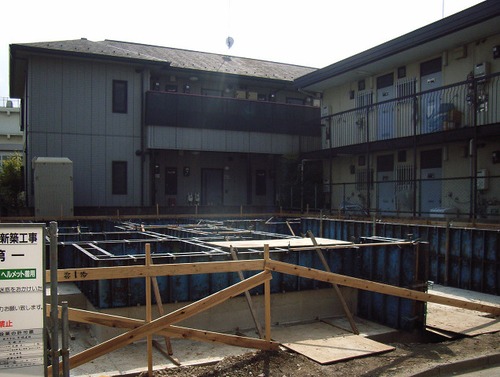 Ａ邸基礎 その４