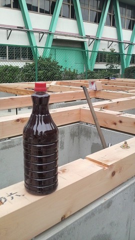 Ａ邸上棟 その２