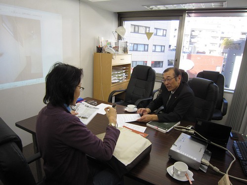 麻布十番でセミナー その1