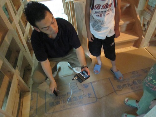 Ｓ邸構造見学会    その４