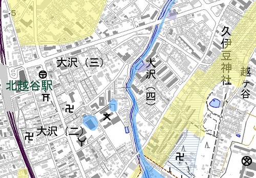 明治期の湖沼をマップ化  その２